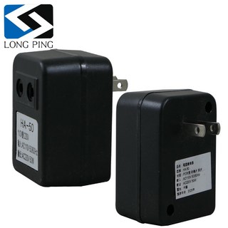 LONG PING HA-50 電壓轉換器 110V轉220V 變壓器，輕巧便攜，多國適用，電壓穩定, 1個