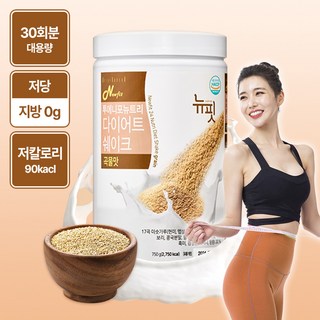 뉴핏 투에니포 뉴트리 다이어트 쉐이크 곡물맛, 600g, 1개