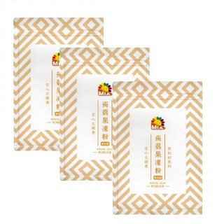 無加糖蒟蒻果凍粉 (無添加香料/色素/防腐劑), 3袋, 300g