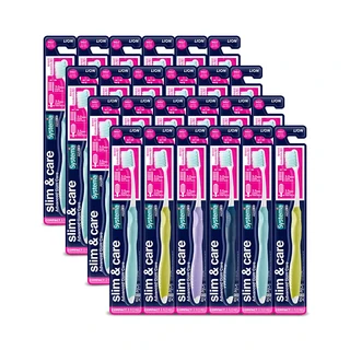 시스테마 슈퍼슬림헤드 앤케어 콤팩트 칫솔3.0mm, 1세트, 24개입