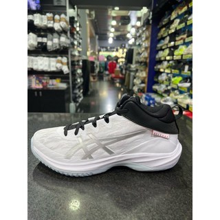 ASICS GELHOOP V17 S 男女款籃球鞋 - 白金配色 正常楦