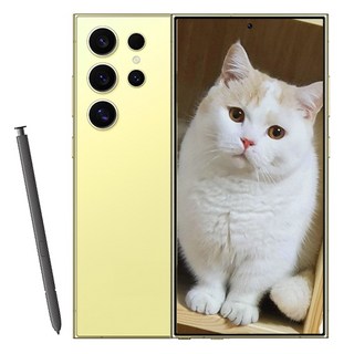 삼성전자 갤럭시 S 24 울트라 새상품 미개봉, 256GB, 티타늄 옐로우 Titanium Yellow 옵션