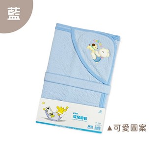 Oluna 台灣製 厚款 抱被 推車蓋被 純棉內布 睡袋 新生兒抱巾 包巾 118 10301