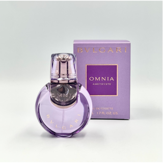 불가리 옴니아 아메시스트 EDT, 50ml, 1개