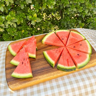 당도선별 고당도 하우스 꿀 수박, 1개, 3.5kg 내외