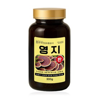 영지환 국산 영지버섯 건강 환 효능 300g, 1개