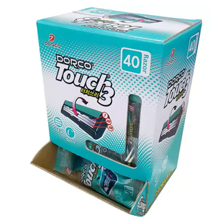 도루코 터치 3 삼중날 면도기, 1개