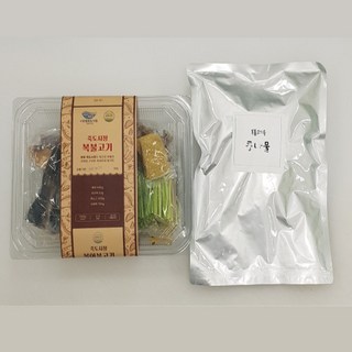 복불고기, 1개, 1.2kg