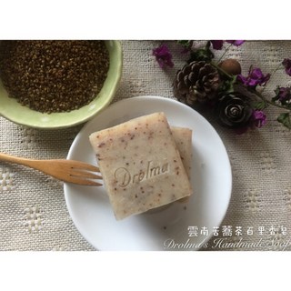 雲南苦蕎茶百里香全身皂/消除疲勞/破曉的天堂香/卓瑪愛象/手工皂, 1個, 複方調香10ml