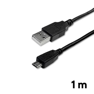 CX 銅線加粗 2A超急速充電 Micro USB 充電傳輸線 (1m/1.8m), 1個, 1米