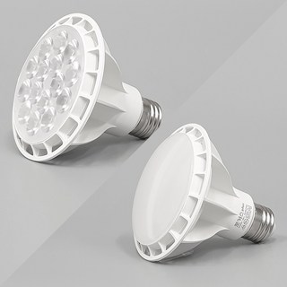 포커스 LED PAR30 15W 확산형 집중형, PC바디_백색(4000K), 포커스LEDPAR30_15W(확산형)