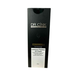 DR.CINK 達特聖克 級透光柔焦防曬CC霜 SPF35 遮瑕/自然款, 1個, 30ml遮瑕款CC霜2026.11到期
