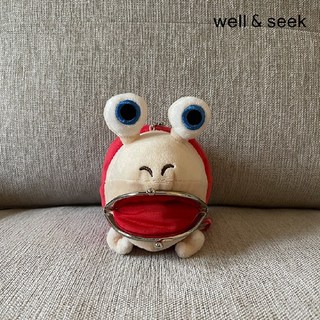 well＆seek唯研系【任天堂 PIKMIN】皮克敏恰比 趣味造型 輕巧便攜