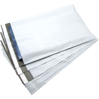 B【粉色破壞袋20x30公分少量裝】快遞袋 物流袋 交貨便袋 便利袋 超商寄件袋 網拍寄件袋 包裝材料, 1個, 白-破袋 20x30公分 ◆ 10入