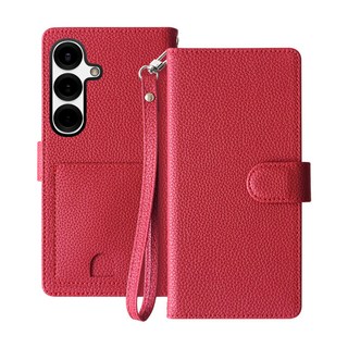 갤럭시 S25 시리즈 S25 / S25플러스 / S25울트라 - 린클 오플 월렛 지폐2칸+카드5장 올인원 지갑형 케이스 + 손목스트랩