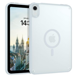 VENINGO iPad mini 7 (A17 Pro 2024 iPad mini6 (2021 MagSafe PC 케이스 7세대) 케이스 6세대)