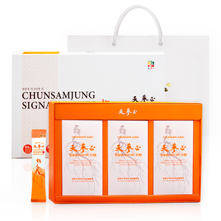 고농축 산삼진액 천삼정 시그니처진 스틱 / 하루 1포 고함량 진세노사이드 세트 식약처 인정원료 사용, 7개, 600ml