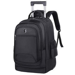 투데이리빙 여행 출장 기내용 캐리어 백팩 대용량 무소음 롤링 바퀴 가방 승무원 해외여행 옥스퍼드 앞포켓 수납 배낭