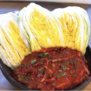 김장 김치 밀키트 (절임배추 + 양념) 강원도 고랭지 제천 김장세트, 14kg, 1박스, 쿠팡도착예정일