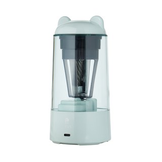 프로살림 오토베어 점보 자동상승 무선 전동 연필깎이, 1개, 블루