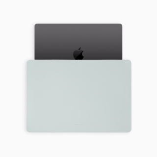 라보바르데 13 14 15 16 17 인치 노트북 파우치 가죽 맥북 갤럭시북 프로 LG 그램 태블릿 케이스 커버, 클리어블루