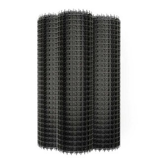 플라스틱 메쉬 울타리 가축 보호 그물망 농장 펜스 고라니 노루망 텃밭 휀스, 높이1.5m구멍3.3cm길이50m두께2.3cm, 1개