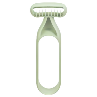 午夜衣櫥 除毛刀 私密處專用 溫和除毛 不刺激, 灰