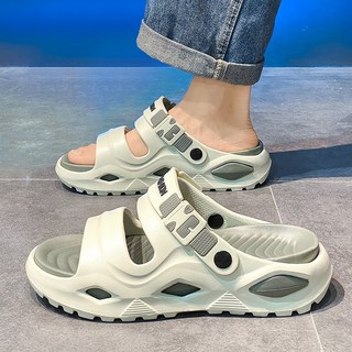 Modern Fashion 남녀공용 쿠션감 스트랩 샌들 편한 다용도 슬리퍼 G29