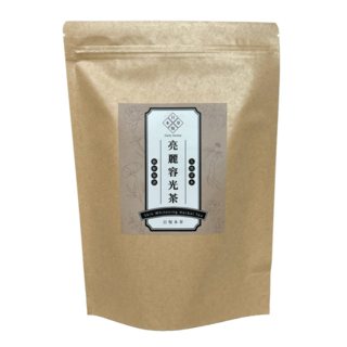 日悅本草 亮麗容光茶 養生茶包 15克x10入/袋 (玉竹/白朮/白芍/白茯苓/玫瑰/枸杞/陳皮/紅棗), 15g, 1套, 10個裝