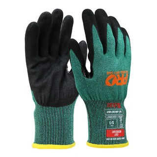 프로초이스 ARAX 안전장갑 초슬림 절단 칼 베임 자상 방지 방검 작업 손보호 터치 가능, 11개