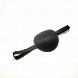 붙이는 안대 다래끼 눈병 가림치료 눈가림 패치, 블랙