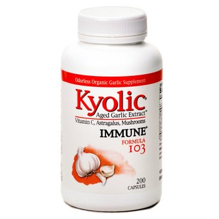 Wakuaga 陳年大蒜萃取&維他命複合膠囊, 200顆, 1罐