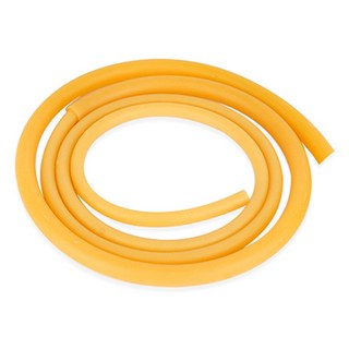 YGG 라텍스 고무관 튜브 호스, 옐로우 10호, 1개