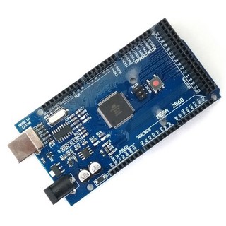 Arduino MEGA2560 R3開發板 CH340G USB傳輸線 原廠相容 可加購保護殼, 1個, Arduino MEGA主板（無 線材）