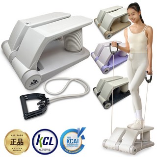 켈리앤스테판 에어 스텝퍼 계단 오르기 실내 걷기 유산소 운동 기구 헬스 K200, K_200_뉴그레이