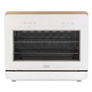 풀무원건강생활 스팀쿡 마스터 듀얼스팀 오븐 20L, AV20D11W, 화이트