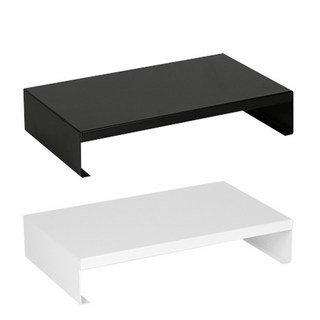 정수기 높이조절 받침대 선반, 화이트, 1개