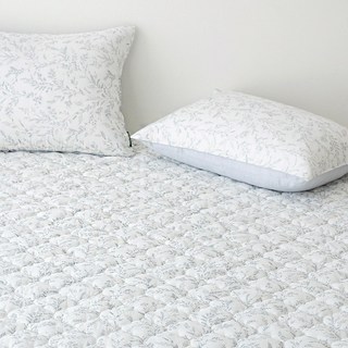 수젠하우스 미스티 블루 텐셀 모달 침구 베개커버 이불 패드 세트 2color