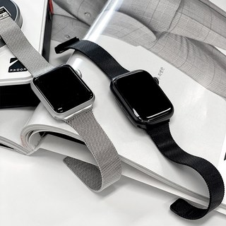 지바 애플 워치 호환 버클형 슬림 밀레니즈 루프 스트랩