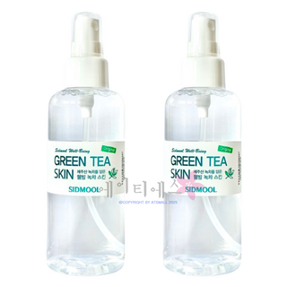 시드물 오리지널 웰빙 녹차 스킨, 150ml, 2개