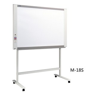 PLUS 普樂士 M-18 電腦式標準型彩色電子白板A201，辦公會議簡報最佳選擇, M-18S 標準型