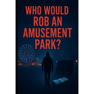 (英文圖書)Who Would Rob An Amusement Park: The Smartest Crime Is The One Nobody Sees 平裝版, Independently Published, 英文
