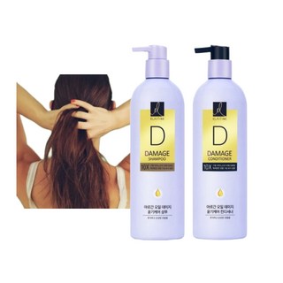 곱슬머리샴푸 극손상모샴푸, 1개