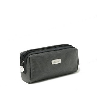 灰色化妝包, 鐵灰色, 1套