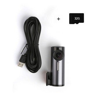 급발진 페달 블랙박스 음성 영상 녹음 브레이크 악셀 선명한 미러링 화질 차량용 고화질, USB 전원 35cm 짧은 케이블(5V), 32GB