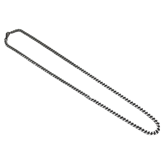 LITTLE THINGS STUDIOS 鈦鋼古巴鍊 細款簡約純鋼項鍊 男生銀色飾品