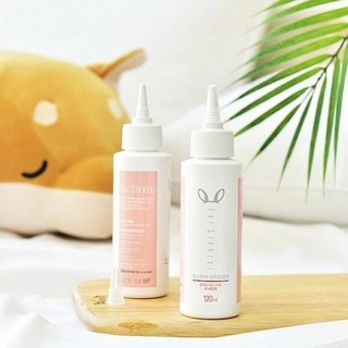 [목마켓]강아지 애견 반려견 애완견 귀세정제 에코이지 이어클렌저 120ml, 1개