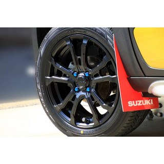 FK-2296 1/100 比例 16吋 6J SWIFT YARIS FIT CITY 多車型組合模型, 1個