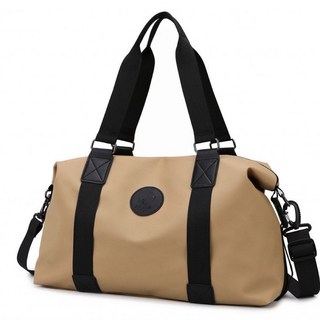 【秦小姐精品店】短途出差手提包 男女 大容量單肩旅行包 行李收納袋 運動健身 防水斜挎包