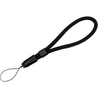 소프트 카메라 손목 스트랩 포인트 앤 샷 카메라용 로프 핸드 미러리스 소형, Black, 1개